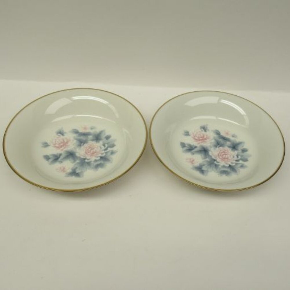 2 - Noritake China Japan NIGHTSONG NIGHT SONG 5 5/8 Inch Fruit or Dessert Bowls